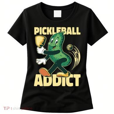 Pickleball Addict Women's T-Shirt