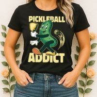 Pickleball Addict Women's T-Shirt thumb 2
