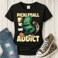 Pickleball Addict Women's T-Shirt thumb 3