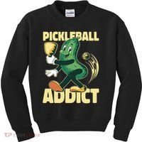 Pickleball Addict Kids Sweatshirt thumb 0