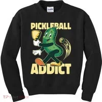 Pickleball Addict Kids Sweatshirt thumb 0
