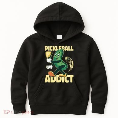 Pickleball Addict Kids Hoodie