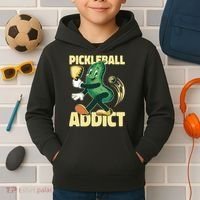 Pickleball Addict Kids Hoodie thumb 2