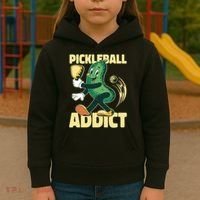Pickleball Addict Kids Hoodie thumb 3