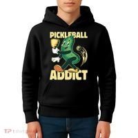 Pickleball Addict Kids Hoodie thumb 4