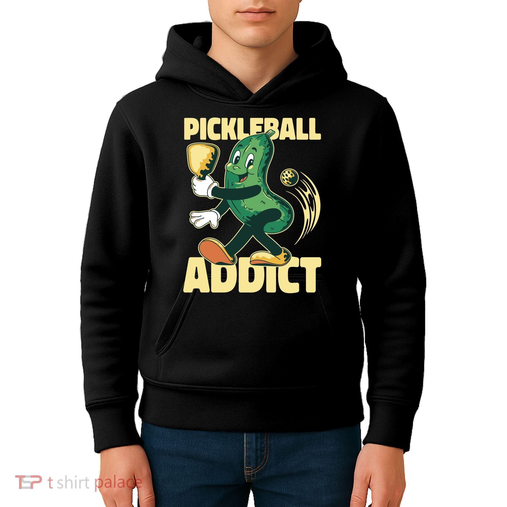 Pickleball Addict Kids Hoodie