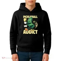 Pickleball Addict Kids Hoodie thumb 4