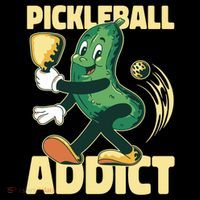 Pickleball Addict Kids Hoodie thumb 5