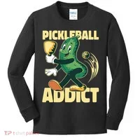 Pickleball Addict Kids Long Sleeve Shirt thumb 0