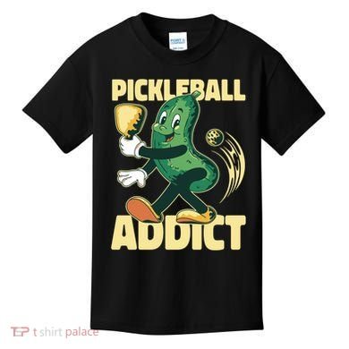 Pickleball Addict Kids T-Shirt