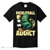 Pickleball Addict Kids T-Shirt thumb 0