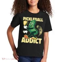 Pickleball Addict Kids T-Shirt thumb 2