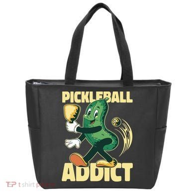 Pickleball Addict Tote Bag