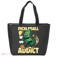 Pickleball Addict Tote Bag thumb 0