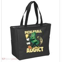 Pickleball Addict Tote Bag thumb 2