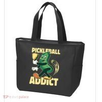 Pickleball Addict Tote Bag thumb 3