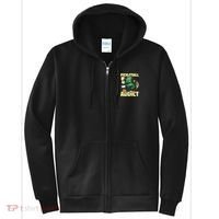 Pickleball Addict Full Zip Hoodie thumb 0
