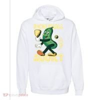 Pickleball Addict Comfort Colors Garment-Dyed Hooded Sweatshirt thumb 0