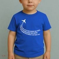 Phonetic Alphabet Pilot Airplane Gift Toddler T-Shirt thumb 2