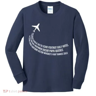 Kids Long Sleeve Shirt