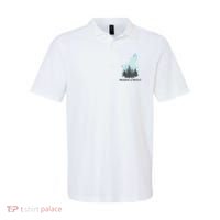 Preserve And Protect Wolf Forest Wildlife Conservation Polo thumb 0