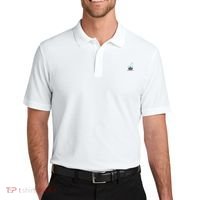 Preserve And Protect Wolf Forest Wildlife Conservation Polo thumb 2