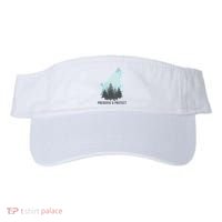 Preserve And Protect Wolf Forest Wildlife Conservation Visor thumb 0