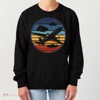Plane Aviation Planes Lover Women's Sweatshirt thumb 0