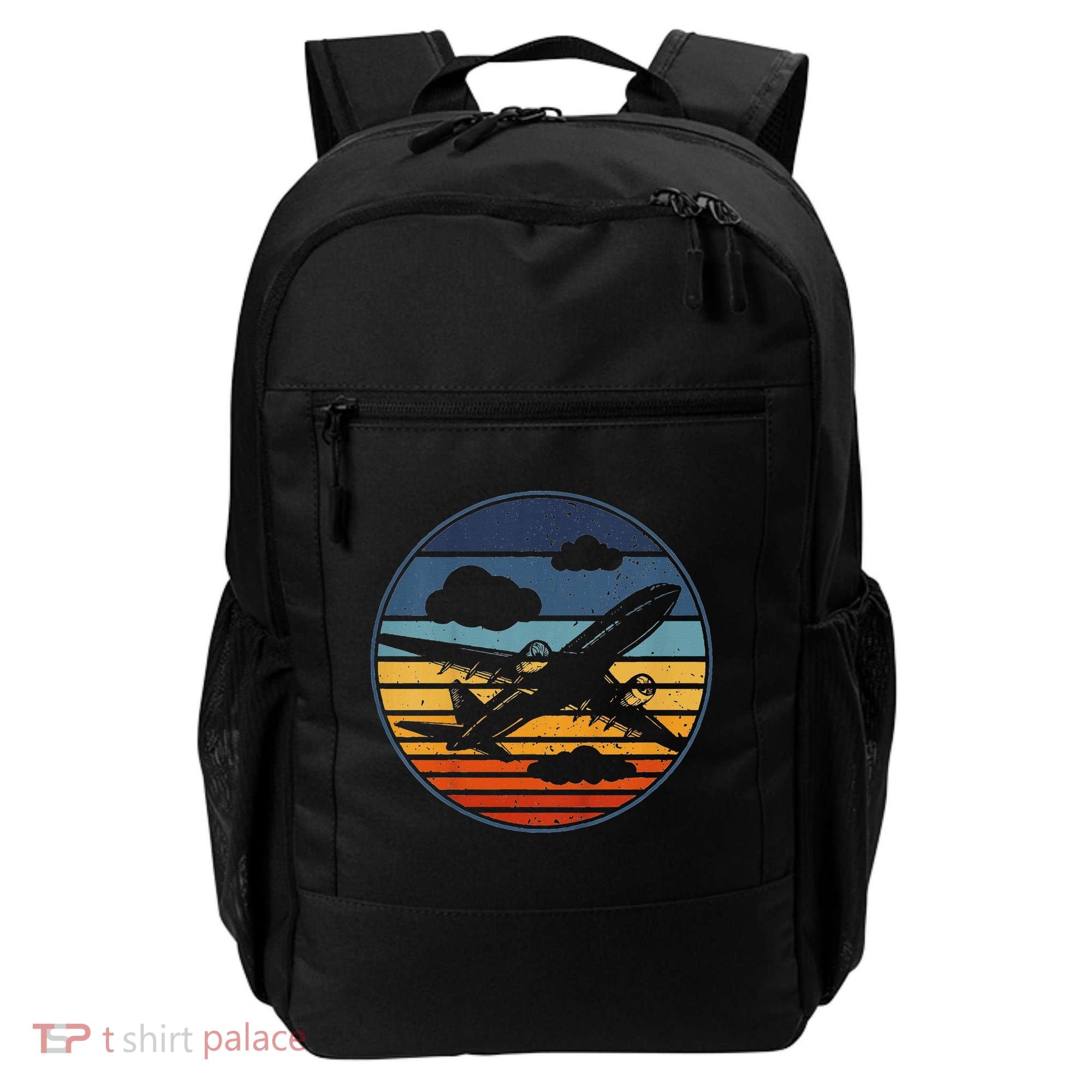 Plane Aviation Planes Lover Backpack