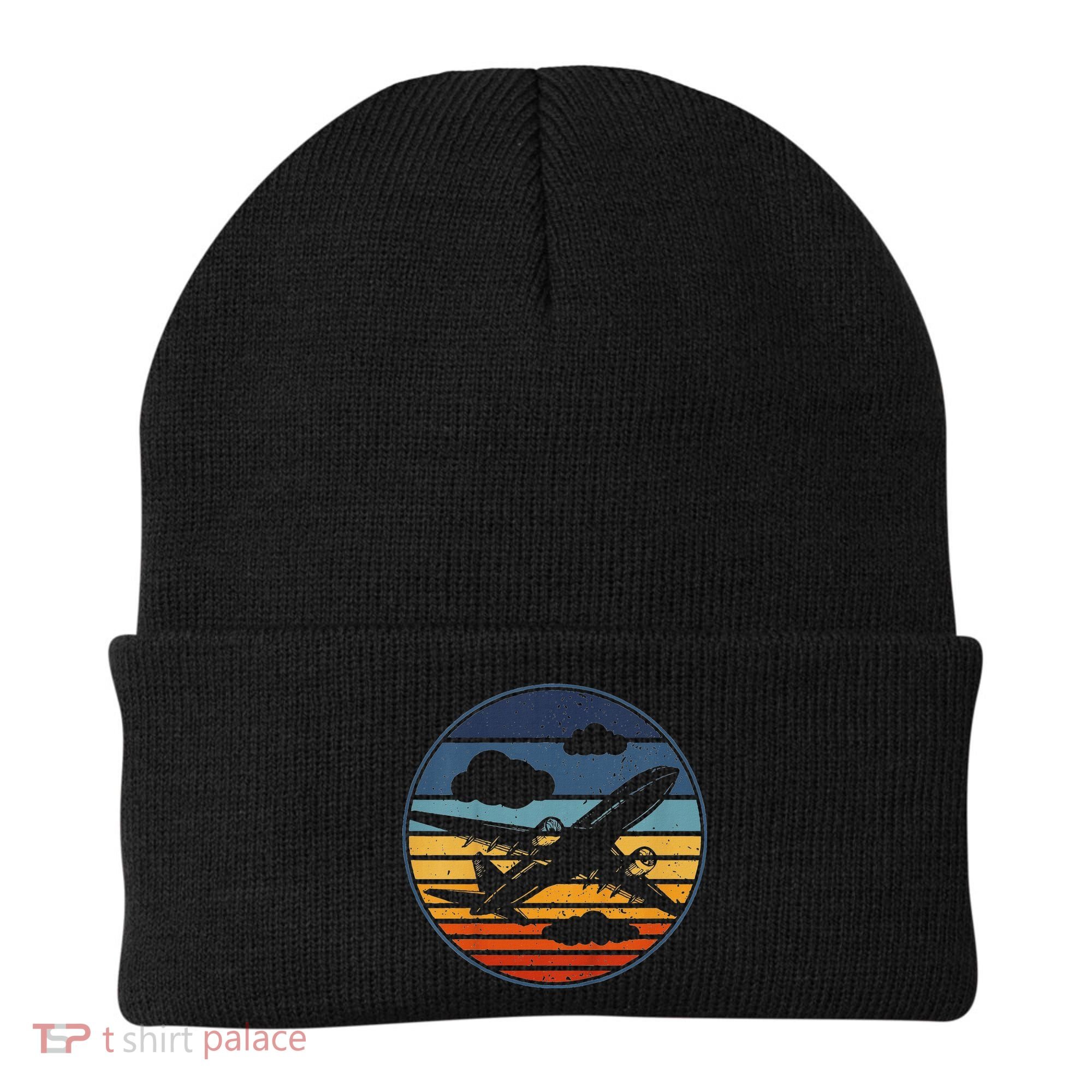 Plane Aviation Planes Lover Beanie
