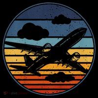 Plane Aviation Planes Lover Pajama Set thumb 2