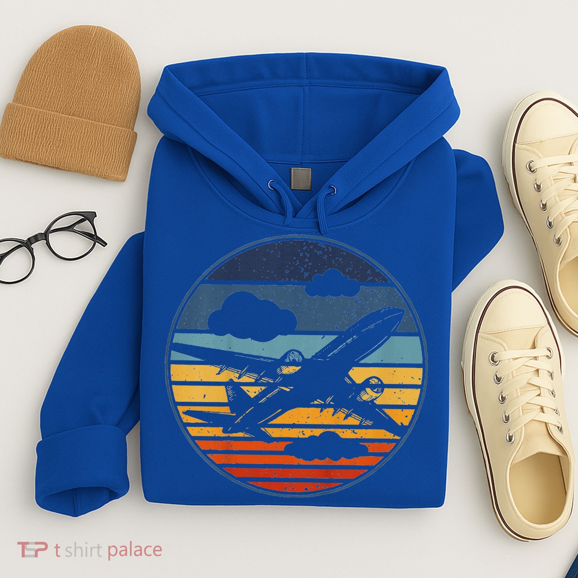 Plane Aviation Planes Lover Hoodie