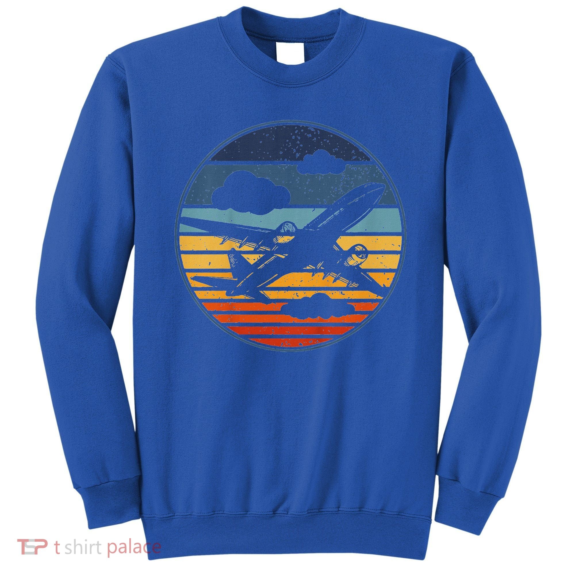 Plane Aviation Planes Lover Sweatshirt
