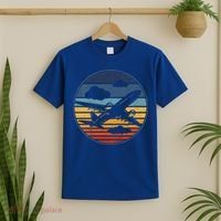 Plane Aviation Planes Lover T-Shirt thumb 2