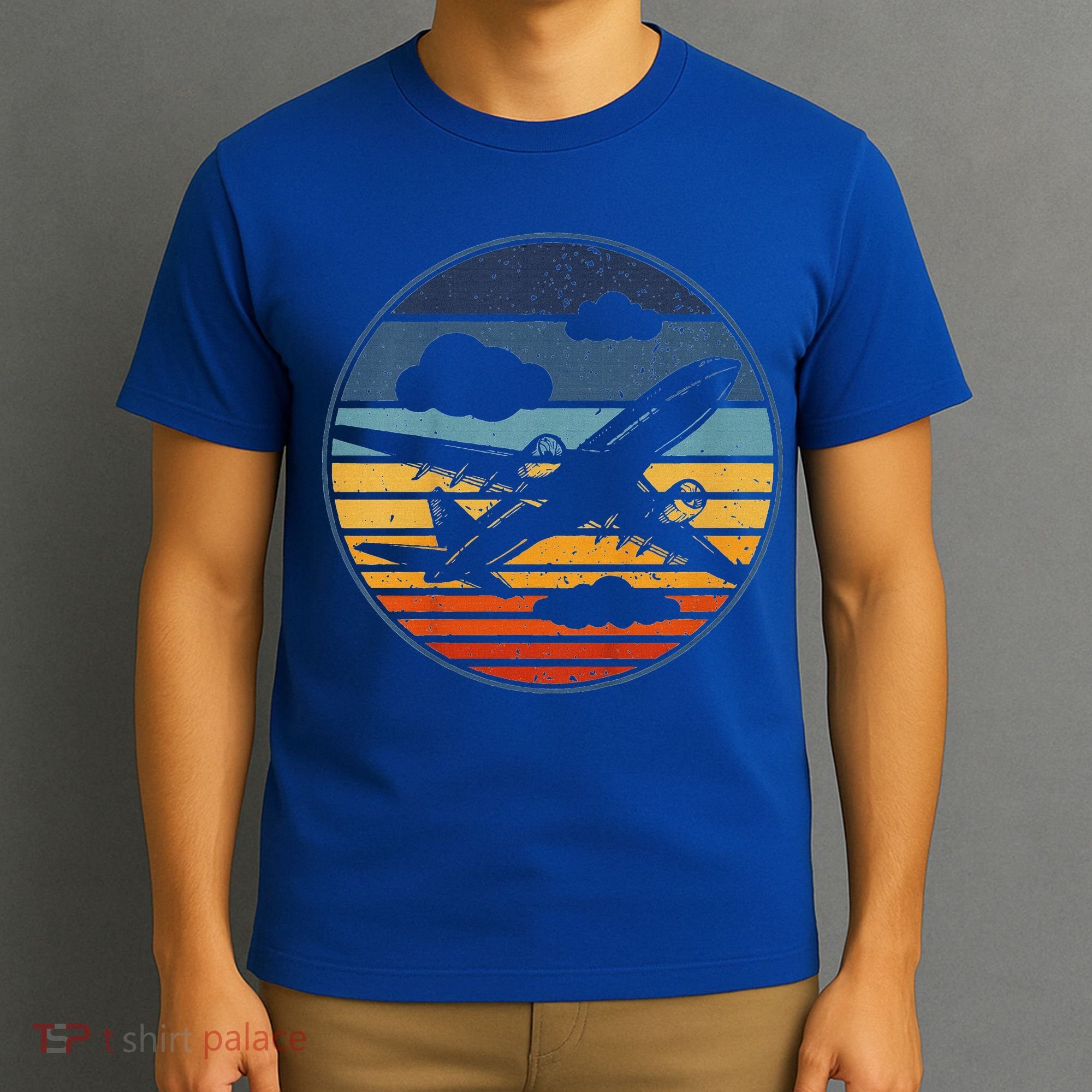 Plane Aviation Planes Lover T-Shirt