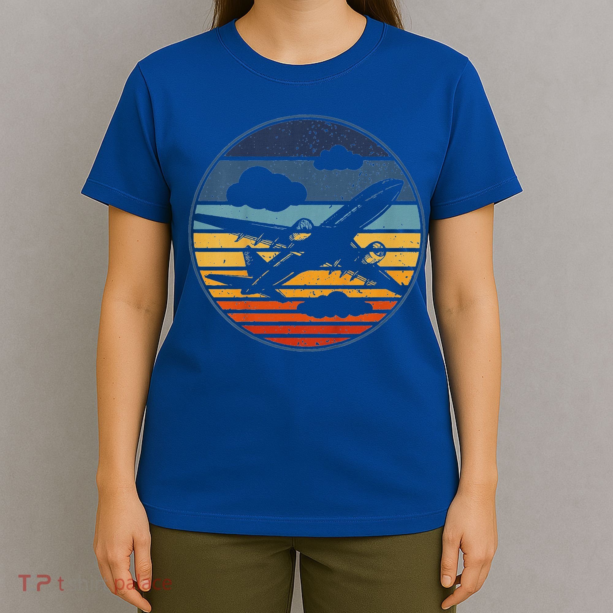 Plane Aviation Planes Lover T-Shirt