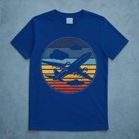 Plane Aviation Planes Lover T-Shirt thumb 5