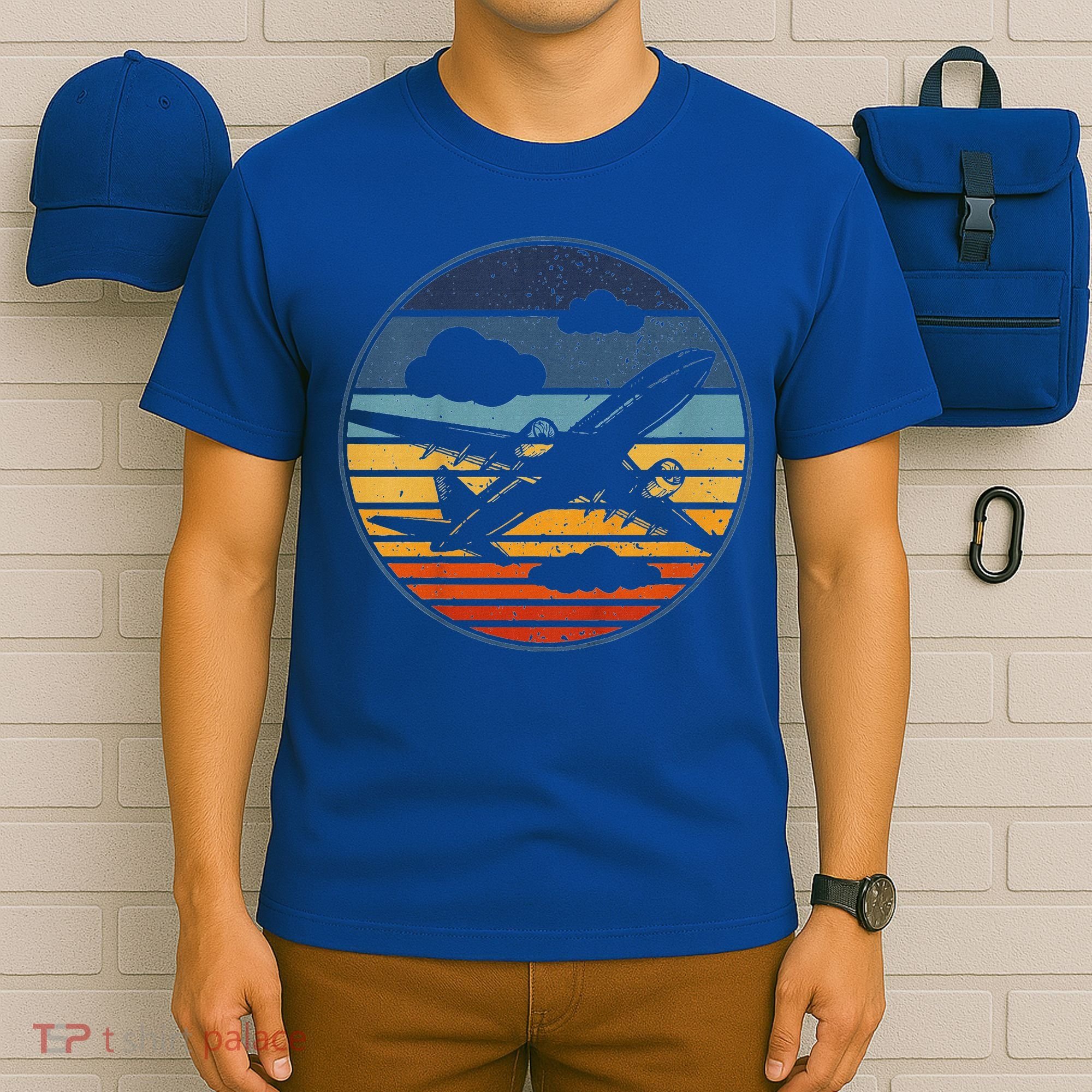 Plane Aviation Planes Lover T-Shirt