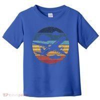 Plane Aviation Planes Lover Toddler T-Shirt thumb 0