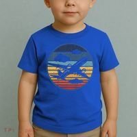 Plane Aviation Planes Lover Toddler T-Shirt thumb 2