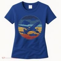 Plane Aviation Planes Lover Women's T-Shirt thumb 0