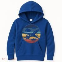 Plane Aviation Planes Lover Kids Hoodie thumb 0
