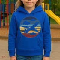 Plane Aviation Planes Lover Kids Hoodie thumb 3