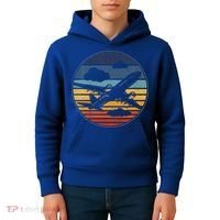 Plane Aviation Planes Lover Kids Hoodie thumb 4