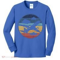 Plane Aviation Planes Lover Kids Long Sleeve Shirt thumb 0