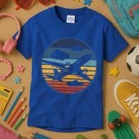 Plane Aviation Planes Lover Kids T-Shirt thumb 3