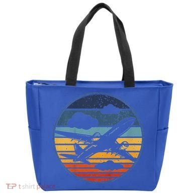 Plane Aviation Planes Lover Tote Bag