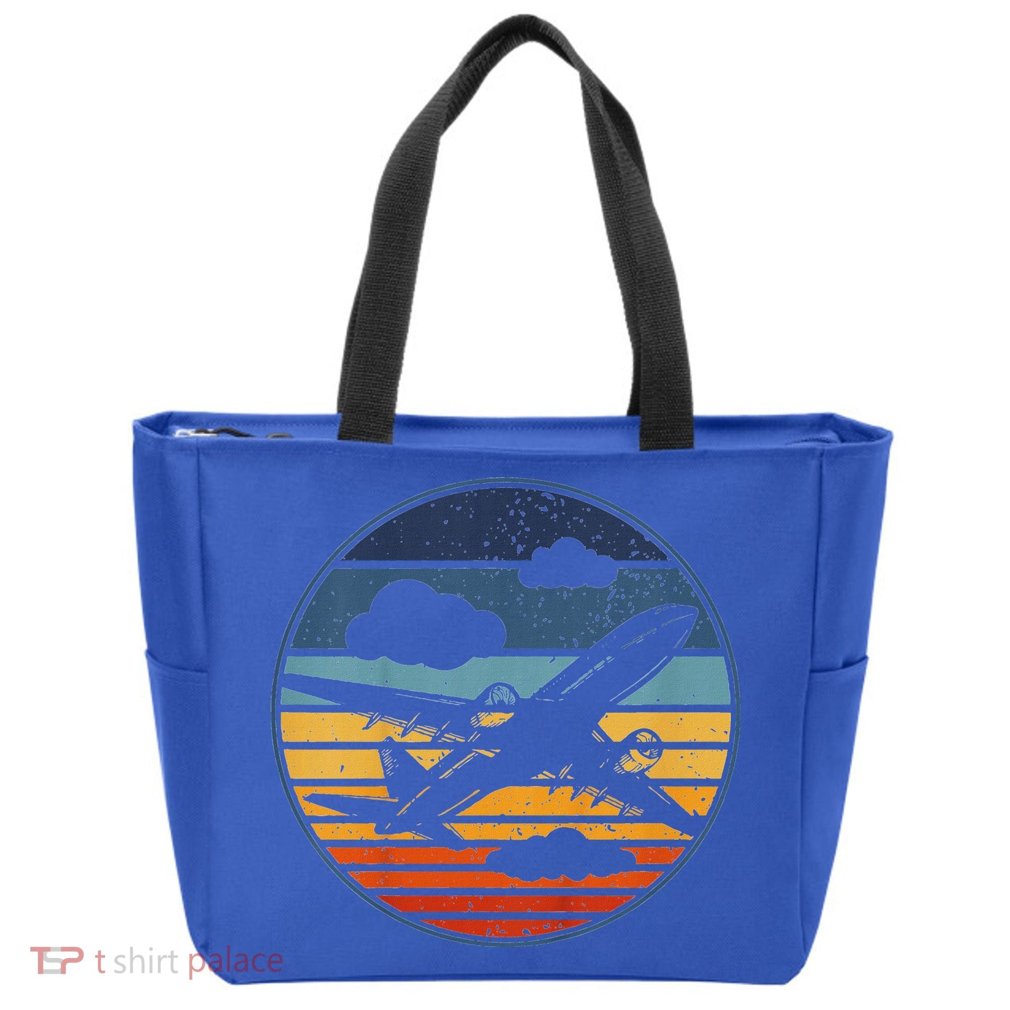 Plane Aviation Planes Lover Tote Bag