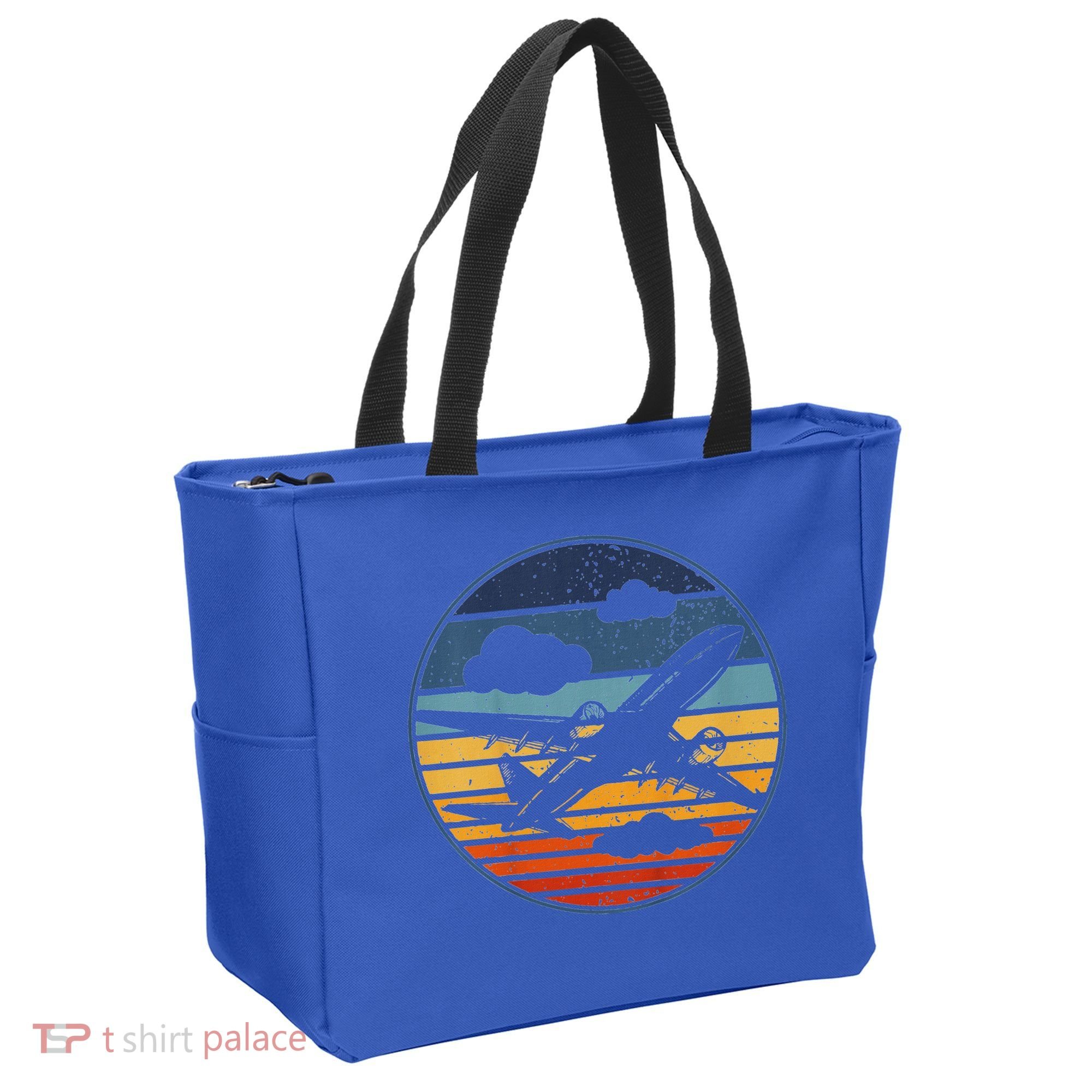 Plane Aviation Planes Lover Tote Bag