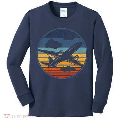Kids Long Sleeve Shirt
